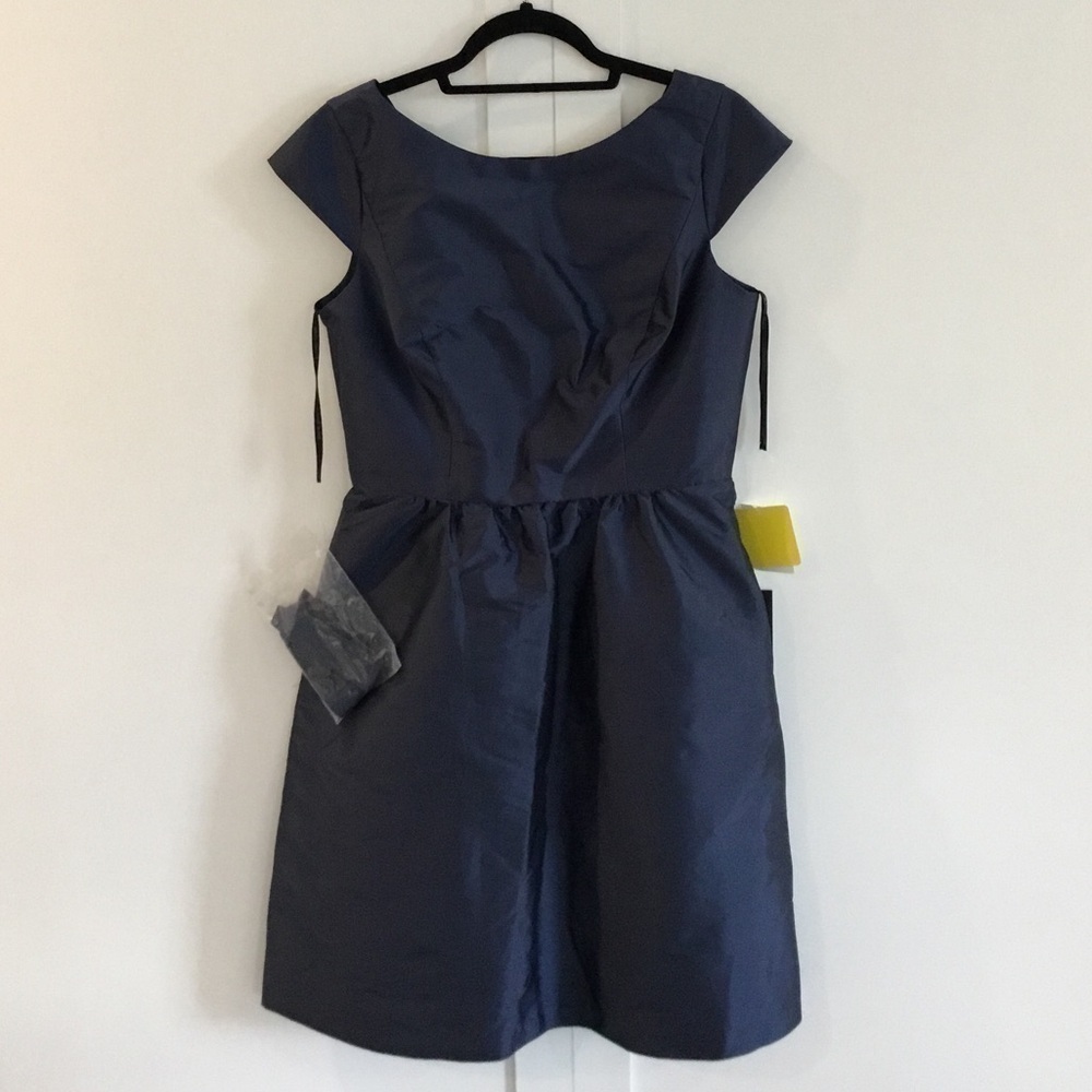 (2) N - Alfred Sung, Navy Blue Dress Size 12